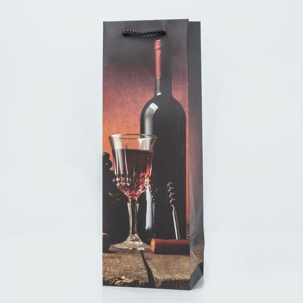 Sacs luxe bouteille a motif