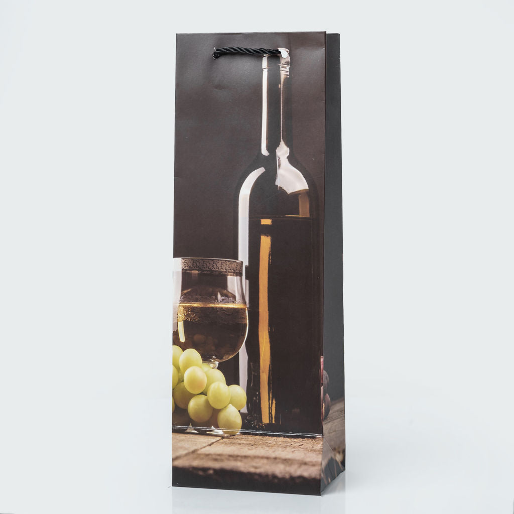 Sacs luxe bouteille a motif