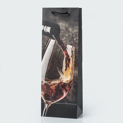 Sacs luxe bouteille a motif