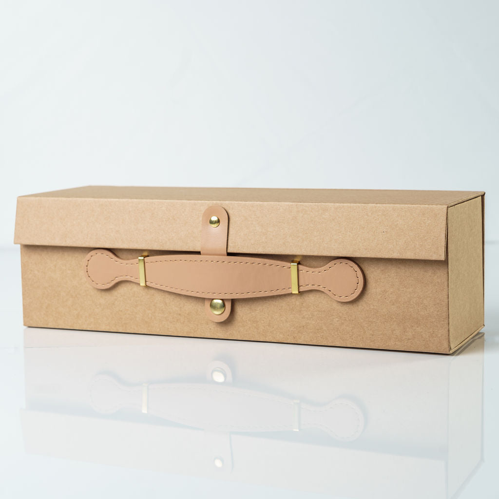 Boitage Boitage Bouteille kraft a fermeture magnetique - DAV MAGPRO