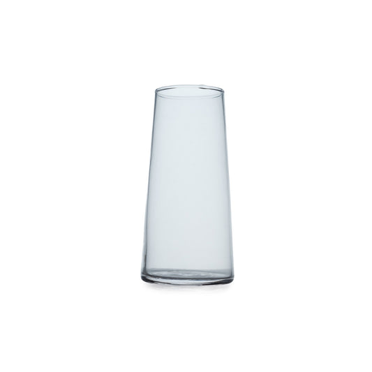 Vase transparent 7,5xH.15cm
