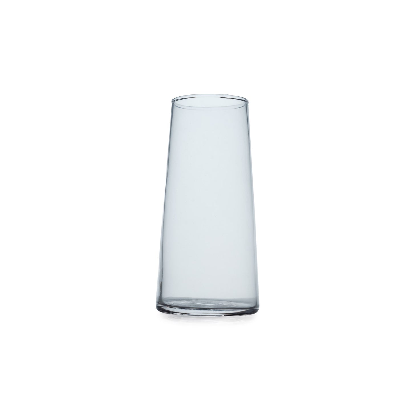 Vase transparent 7,5xH.15cm