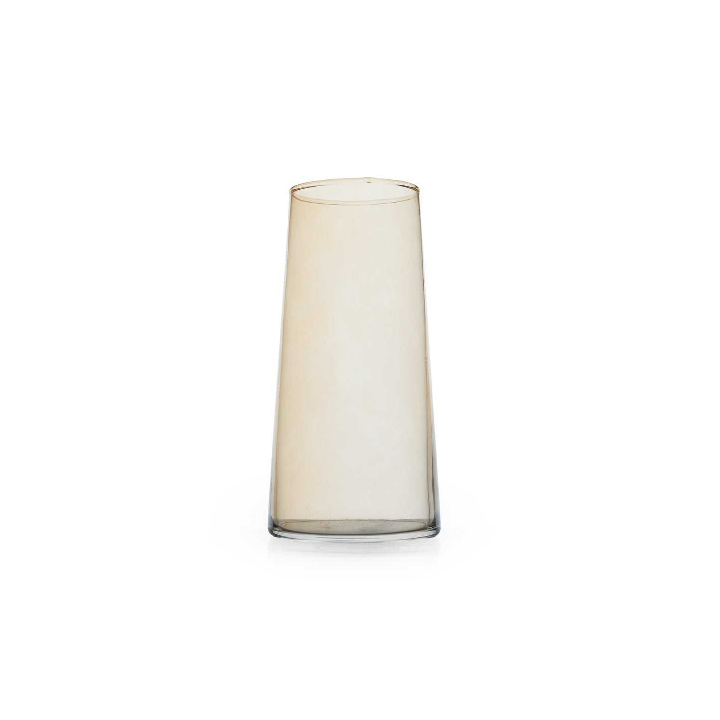 Vase Ambre 7,5xH.15cm
