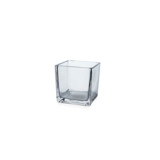 Vase transparent 10xH.10cm