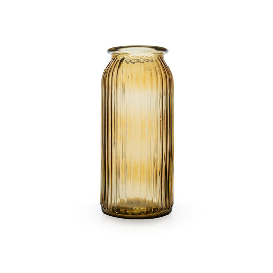Vase ambre H. 26cm