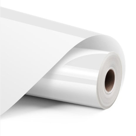 Flex de decoupe Blanc 50cm x 25m