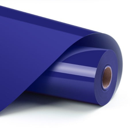 Flex de decoupe Bleu Royale 50cm x 25m