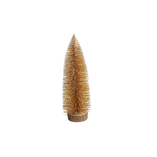 Sapin de decoration couleur Or - H. 30cm