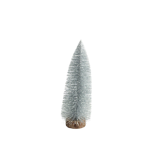 Sapin de decoration couleur Argent - H. 30cm