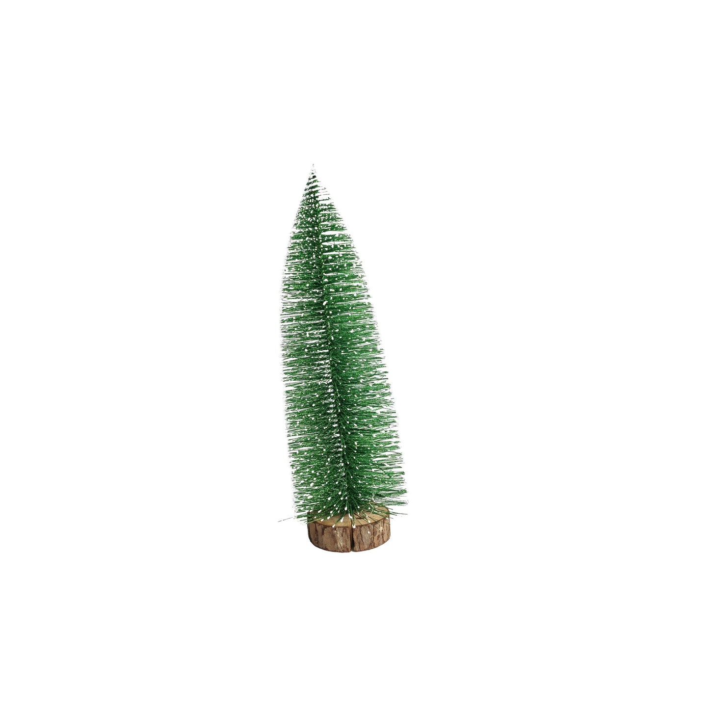 Sapin de decoration couleur Vert - H. 30cm
