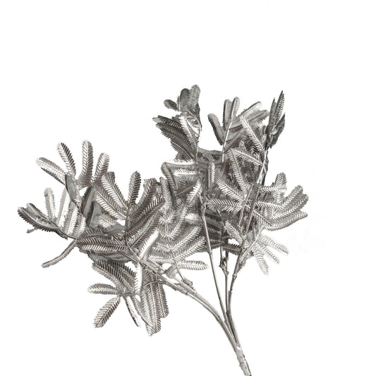 Bouquet de fougere artificiel Argent  34cm