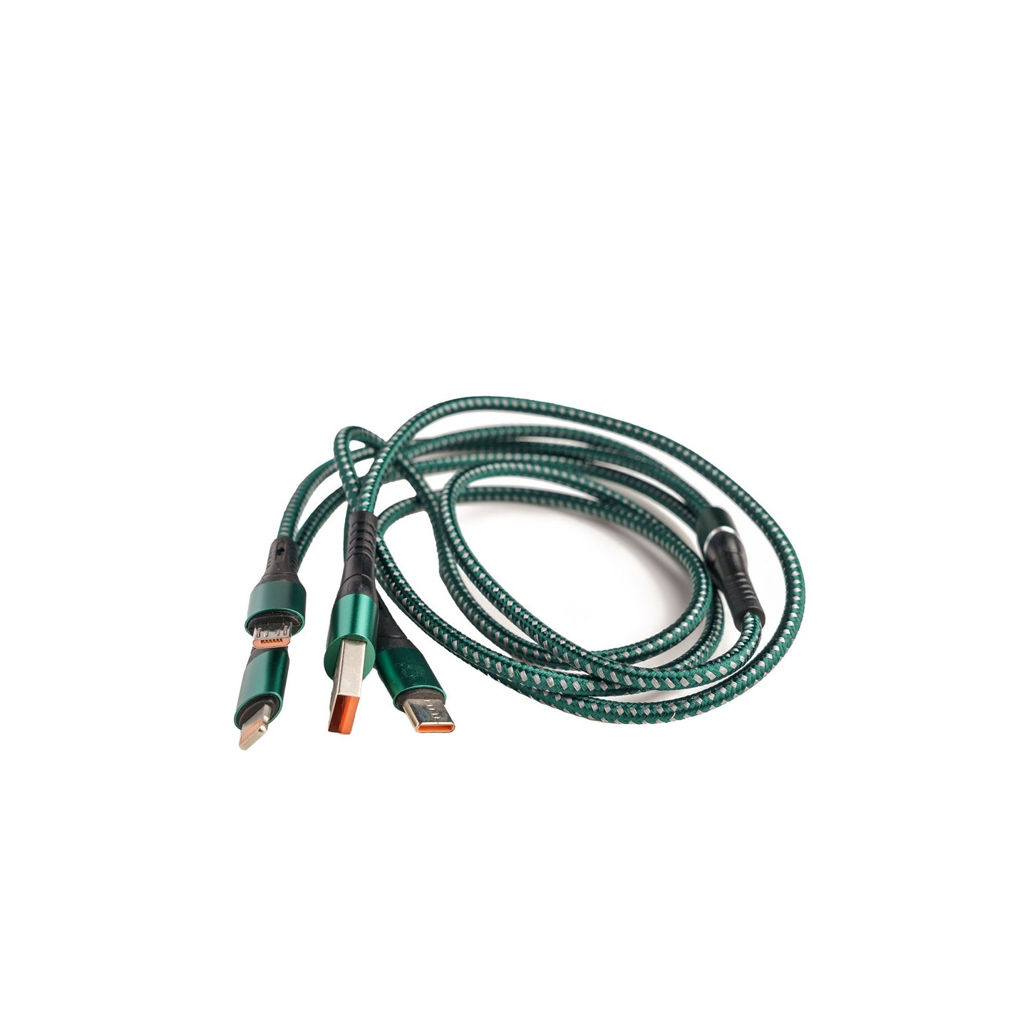 Cable de rechargement de telephone multi-embout