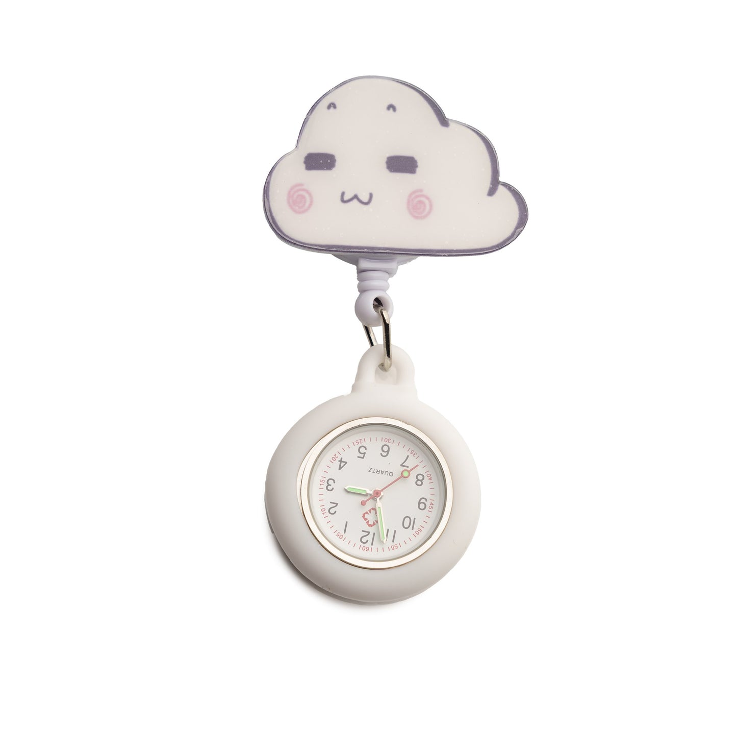 Montre infirmiere Nuage