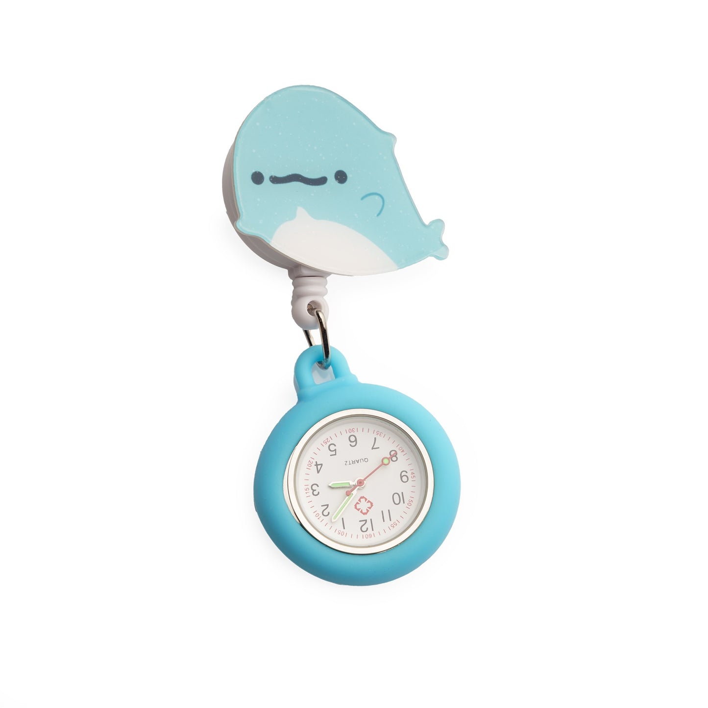 Montre infirmiere baleine