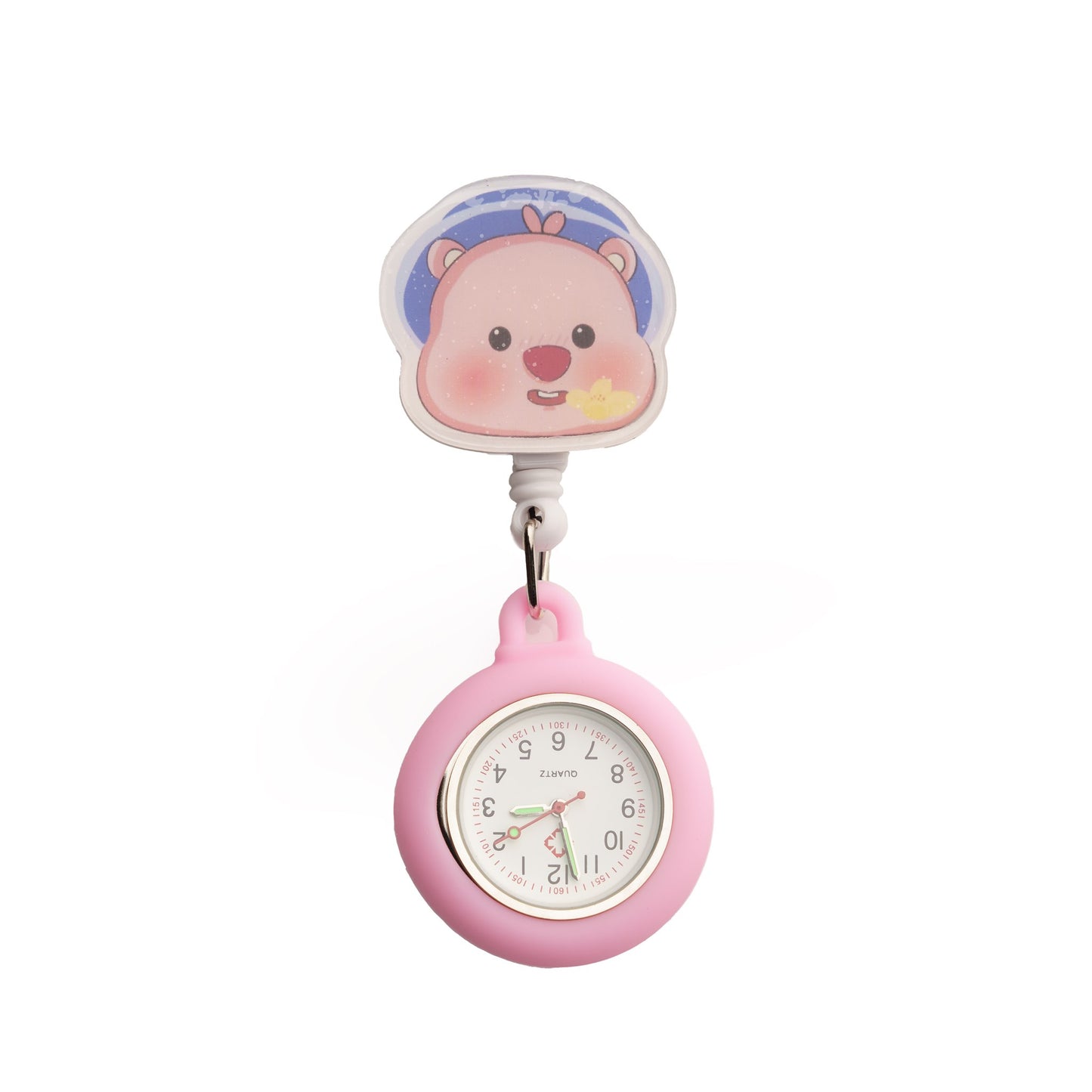 Montre infirmiere cochon 1