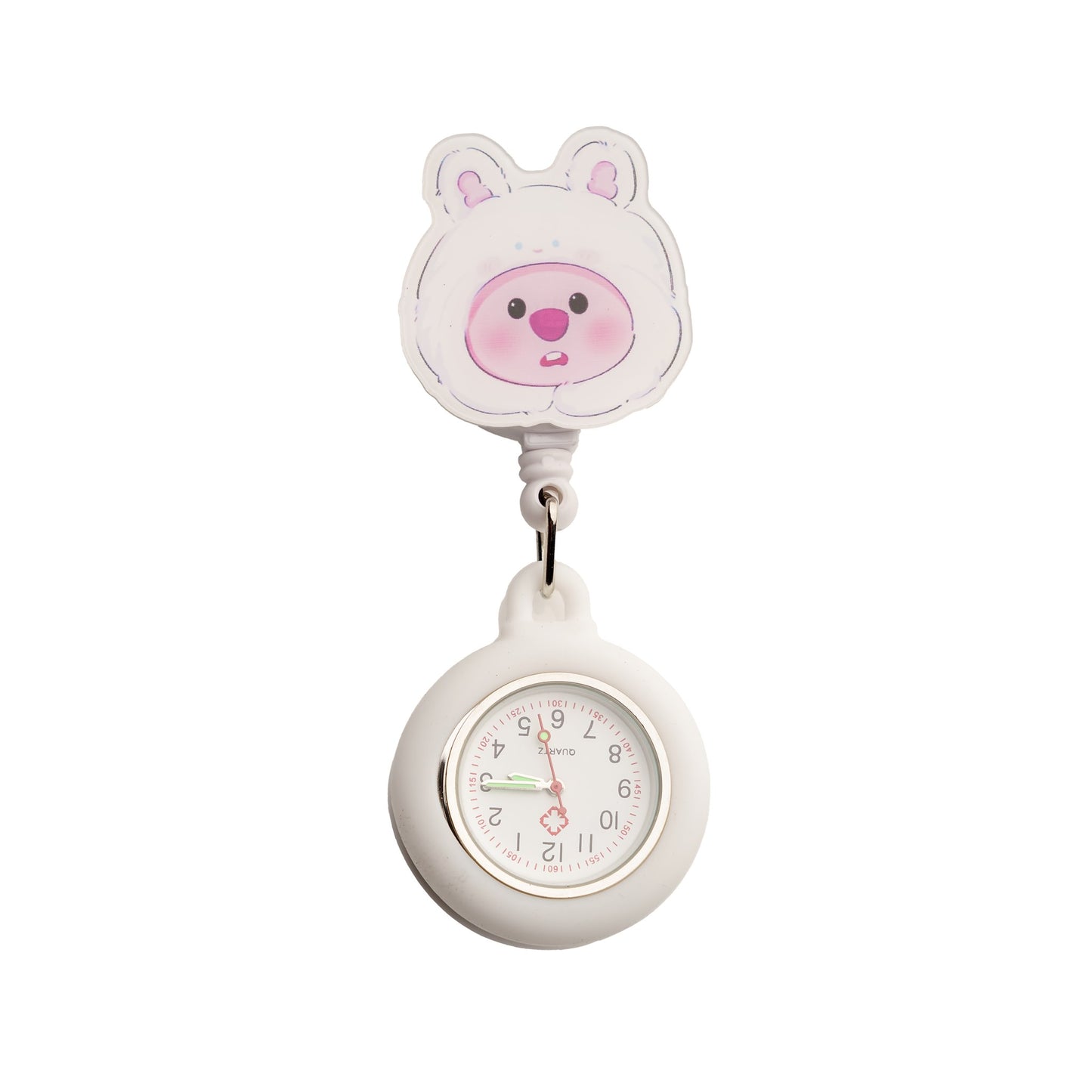 Montre infirmiere lapin 1