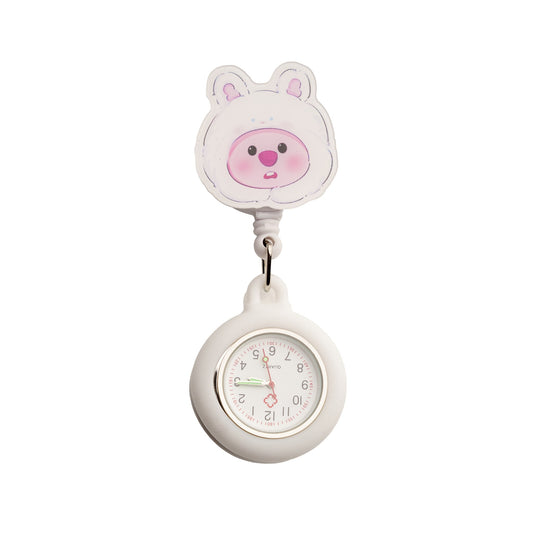 Montre infirmiere lapin 1