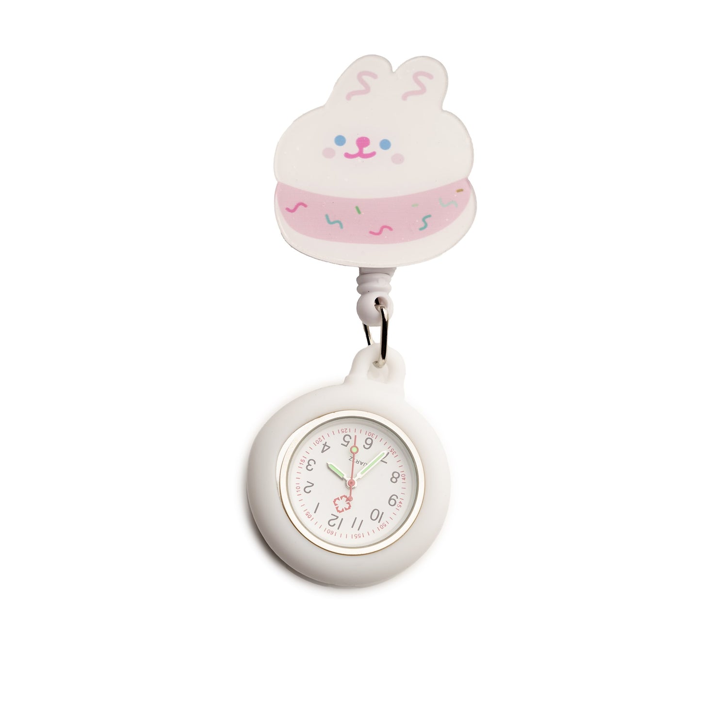 Montre infirmiere lapin 2