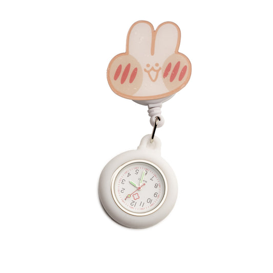 Montre infirmiere lapin 3