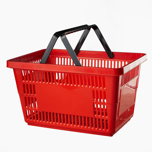 Panier libre-service Rouge, 32 Litre