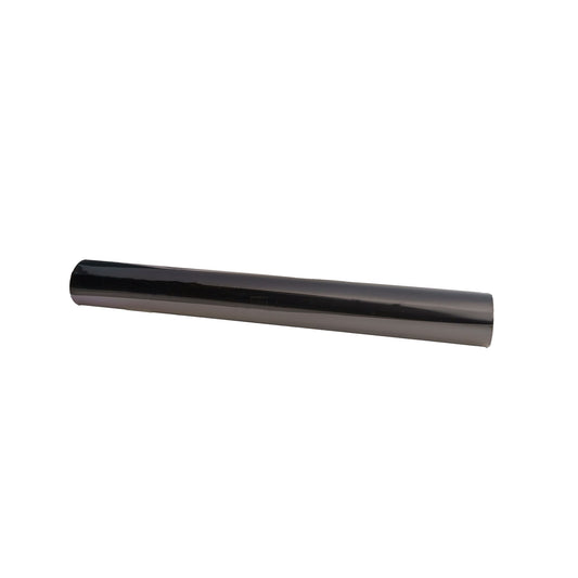 Rouleau de papier cadeau noir metalisse 44,5cm x 10m