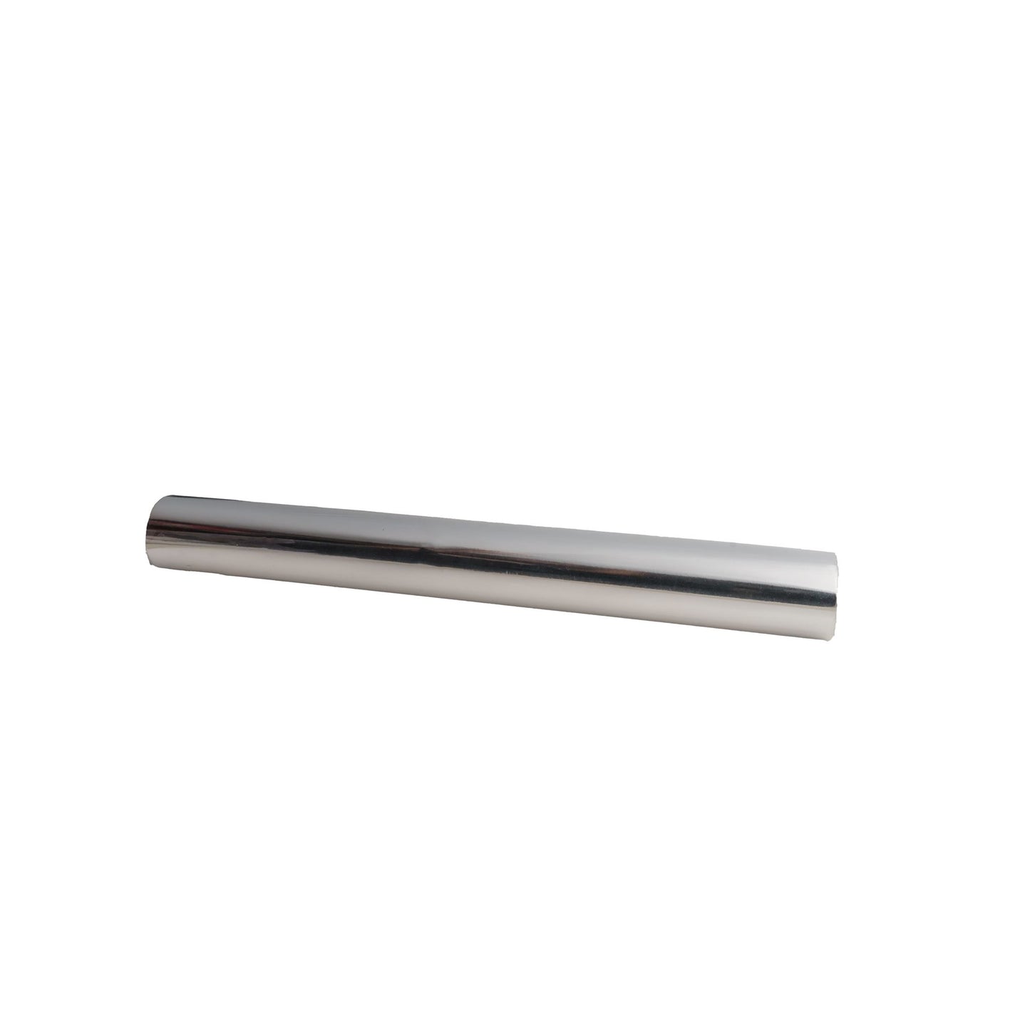 Rouleau de papier cadeau argent mat 44,5cm x 10m