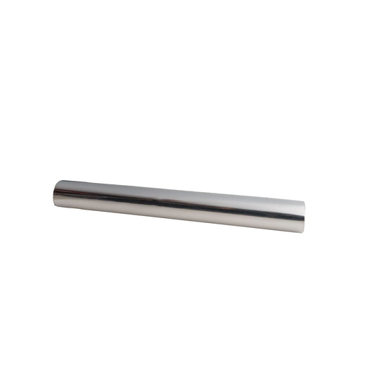 Rouleau de papier cadeau argent mat 44,5cm x 10m