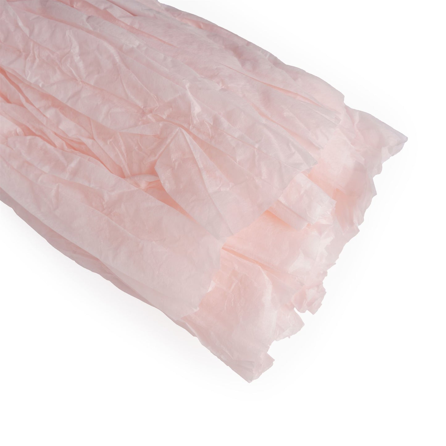 Papier froisse emballage bouquet - Rose