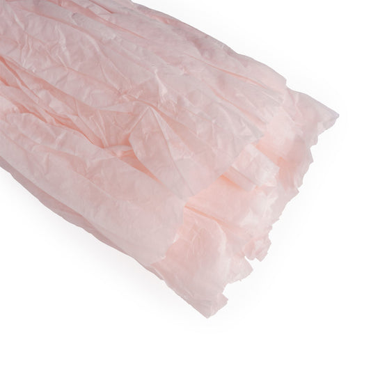 Papier froisse emballage bouquet - Rose