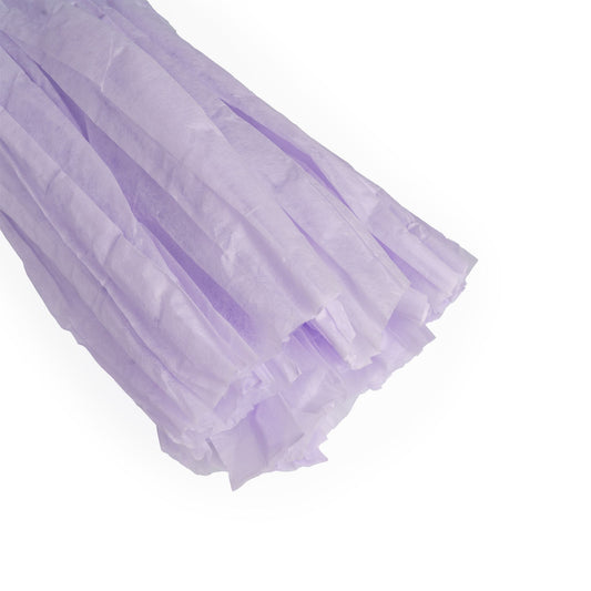 Papier froisse emballage bouquet - Parme