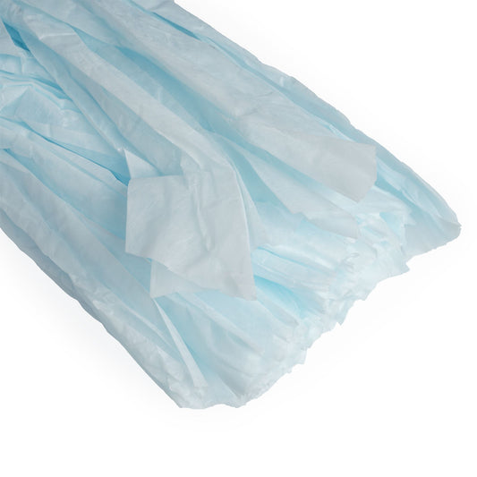 Papier froisse emballage bouquet - Bleu ciel