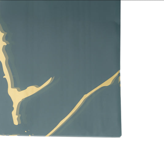 Feuilles de film bleu carquelet Or 57x56cm