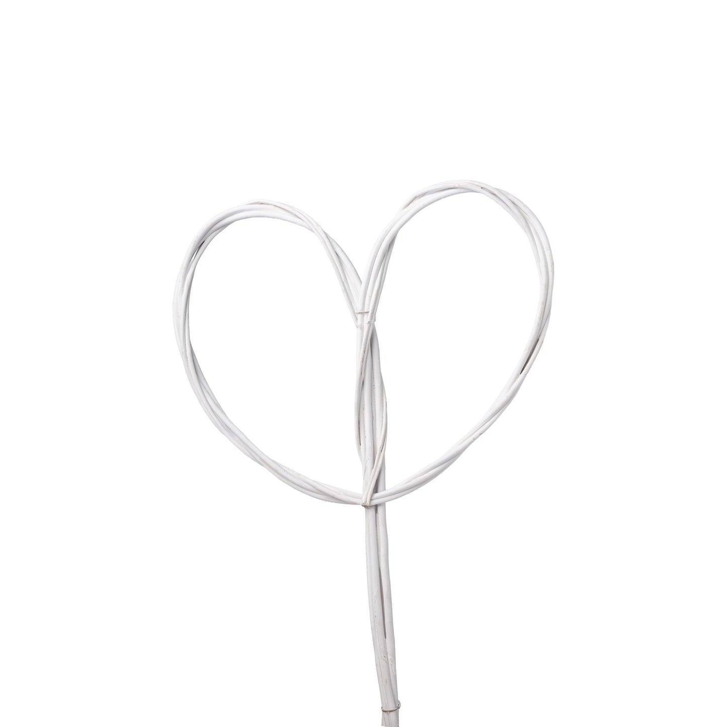Support bois blanc pour bouquet 34x25cm