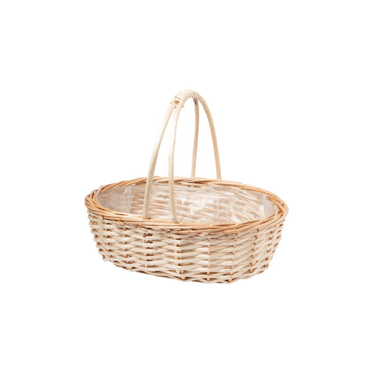 Panier tresse 28x20x22cm