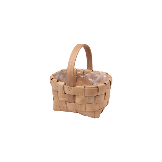 Panier tresse 19x16x21cm