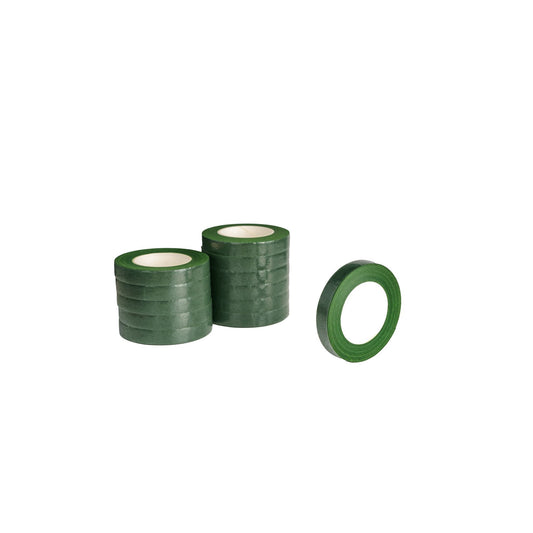 Floral Tape vert fonce 12mm x 27m