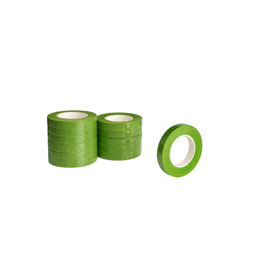Floral Tape vert anis 12mm x 27m