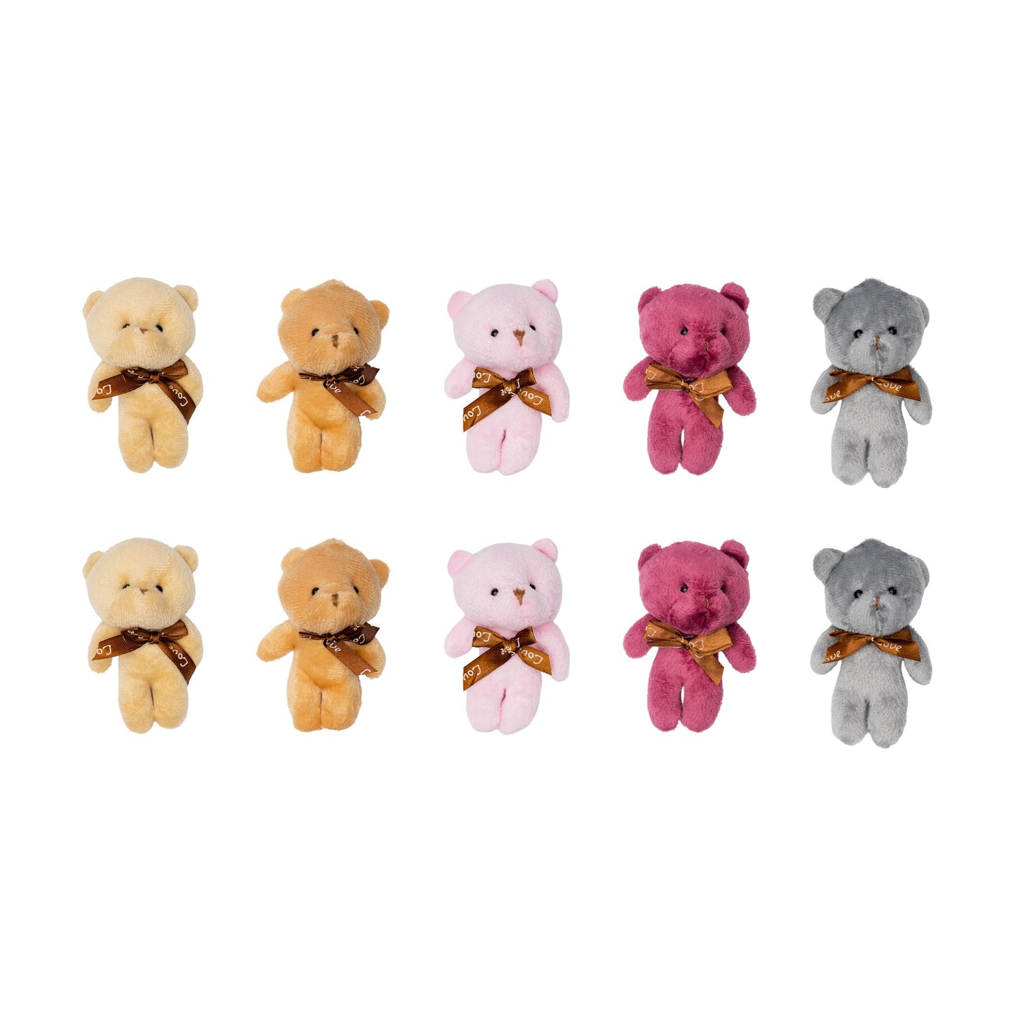 Lots de 10 oursons 12cm