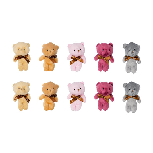 Lots de 10 oursons 12cm