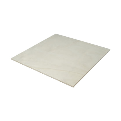 Plaque de Peuplier 600x600 ep.5mm