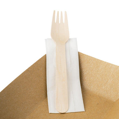 Kit couvert (fourchette, serviette)