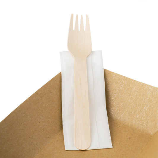 Kit couvert (fourchette, serviette)