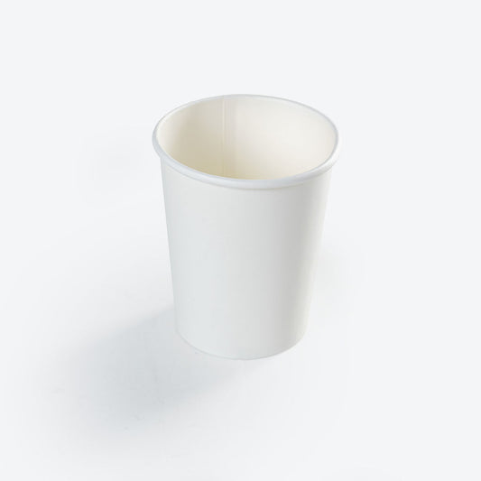 Gobelet carton blanc 25cl (carton 1000 pieces)