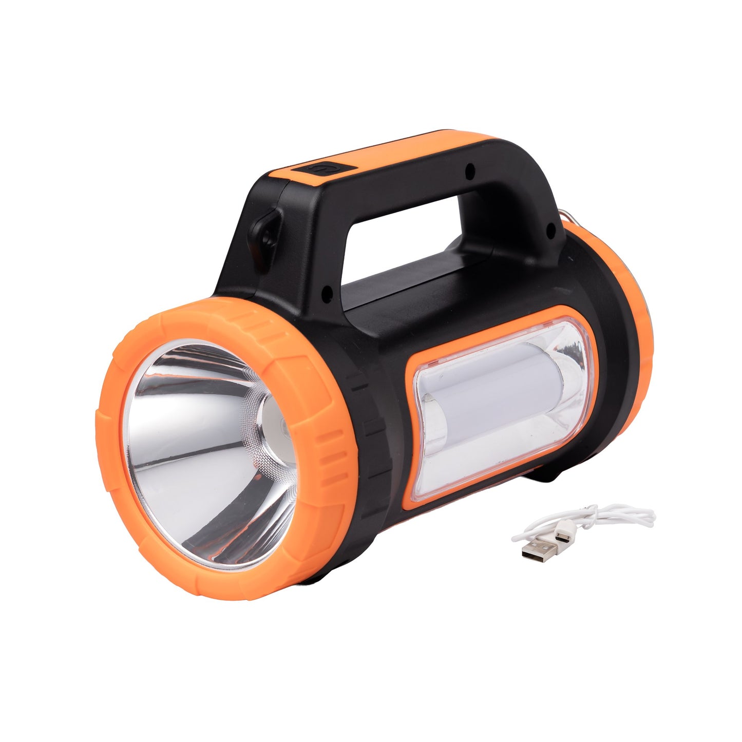 Lampe torche solaire 17x11.5cm, eclairage avant   cotes