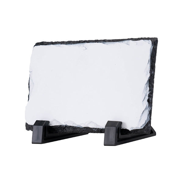 Cadre ardoise 140x190x8mm + pied