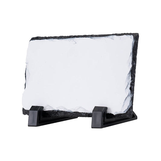 Cadre ardoise 140x190x8mm + pied