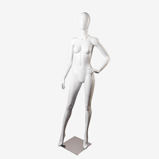 Mannequin Femme Blanc