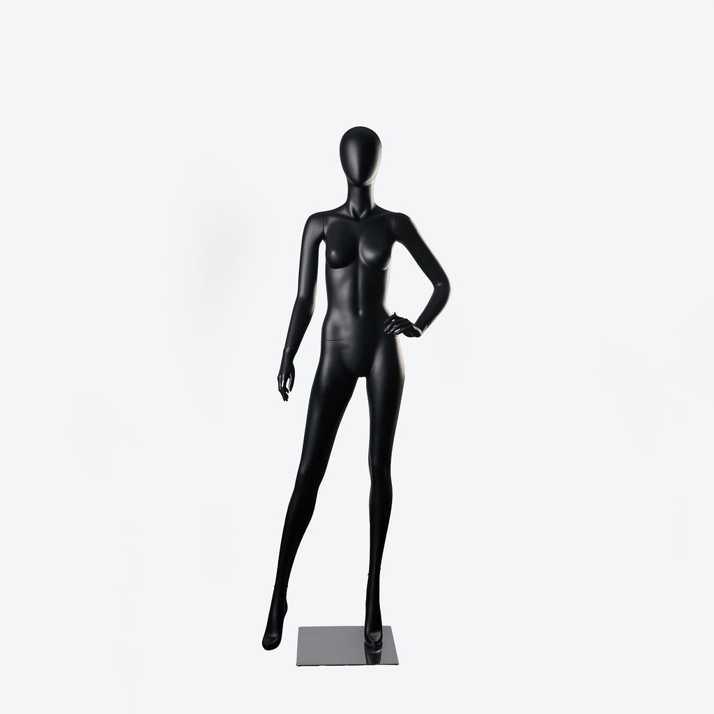 Mannequin femme Noir