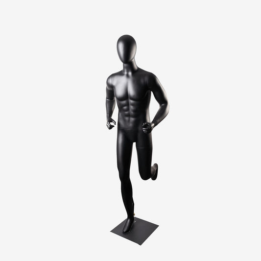 Mannequin Homme Running Couleur Noir