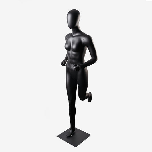 Mannequin Femme Gris Running